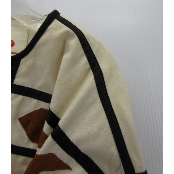 VINTAGE Red Hare Top Medium Native American Southwestern Tribal * - Picture 16 of 16